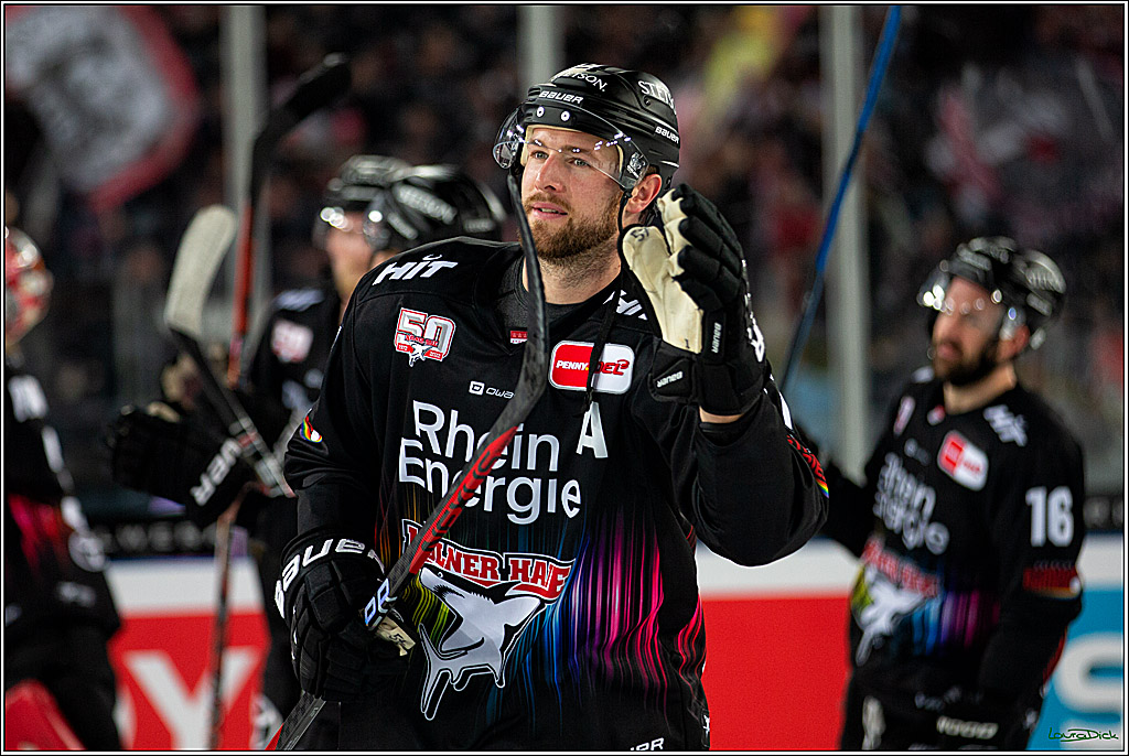 PENNY DEL; Koelner Haie- Augsburger Panther; Koeln, 08.01.2023